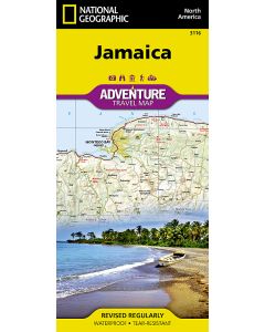 Jamaica Map