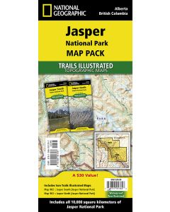 Jasper National Park Map Pack