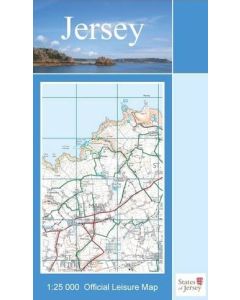Jersey Official Leisure Map