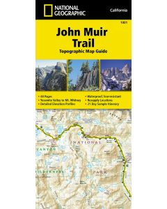John Muir Trail Map