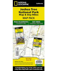 Joshua Tree Day Hikes amp National Park Map Pack Bundle