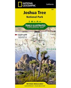 Joshua Tree National Park Map