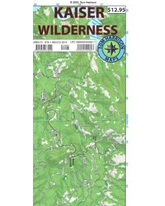 Kaiser Wilderness Hiking Map