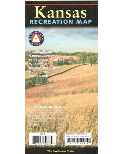 Kansas Recreation Map