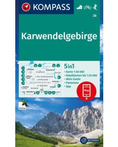 KARWENDELGEBIRGE K26 150000