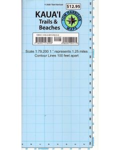 Kauai Trails amp Beaches Map