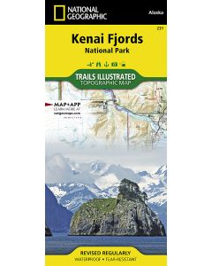 Kenai Fjords National Park Map