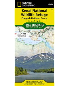Kenai National Wildlife Refuge Map