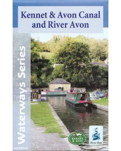 Kennet and Avon Canal and River Avon Map