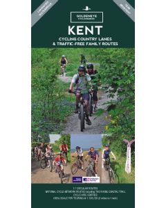 Kent Goldeneye Cycling Guides Map