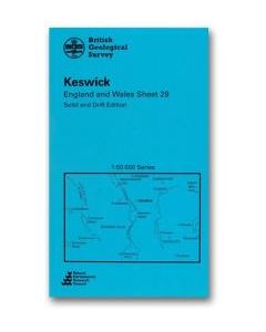 Keswick Solid and drift geology map