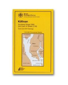 Kilfinan Solid amp drift geology map