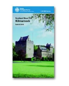 Kilmarnock Solid amp drift geology map
