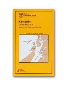 Kilmartin Bedrock geology amp superficial deposits map