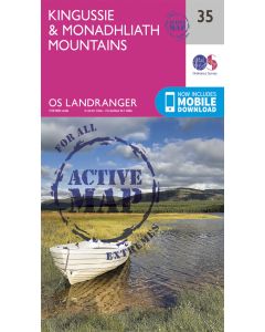 Kingussie and Monadhliath Mountains