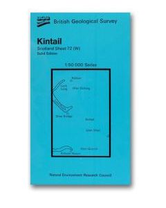 Kintail Solid geology map