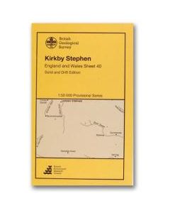 Kirkby Stephen Solid and drift geology map