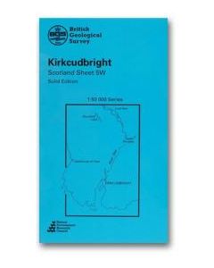 Kirkcudbright Solid geology map