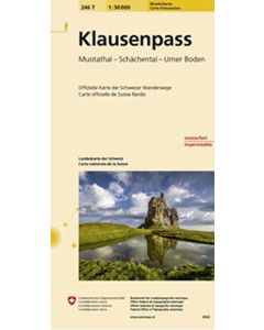 Klausenpass 246T 150000 Hiking