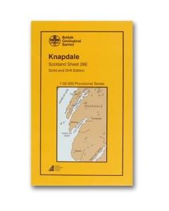 Knapdale Solid amp drift geology map