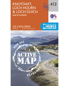 Knoydart Loch Hourn and Loch Duich