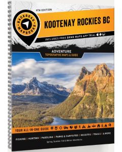 Kootenay Rockies BC Backroad Mapbook