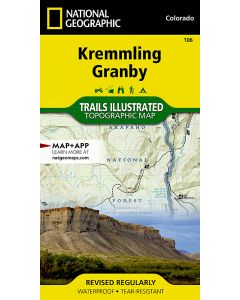 Kremmling Granby Map