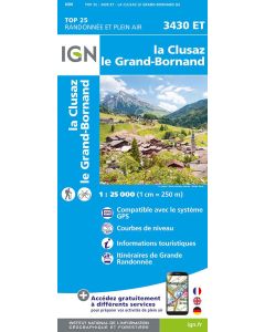 La Clusaz Grand Bornand 3430 ET