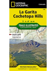 La Garita Cochetopa Hills Map