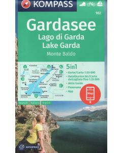 Lago di Garda Lake Garda Monte Baldo K102 150000