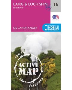 Lairg and Loch Shin Loch Naver