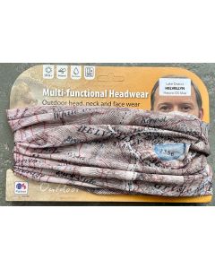 Lake District Helvellyn Neck Gaiter Scarf HISTORIC