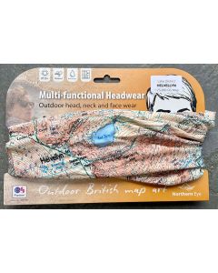 Lake District Helvellyn Neck Gaiter Scarf Snood