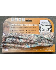 Lake District Scafell Neck Gaiter Scarf Snood