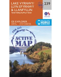 Lake Vyrnwy and Llanfyllin Tanat valley