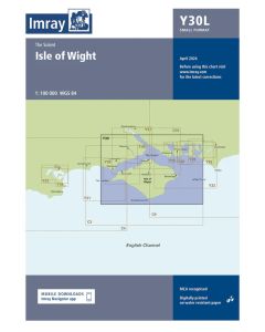 Laminated Y30 Isle of Wight Small Format