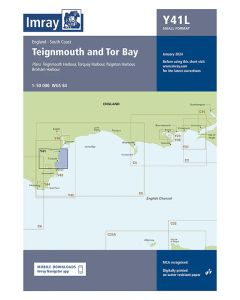 Laminated Y41 Teignmouth and Tor Bay Small Format