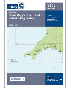 Laminated Y50 Saint Marys Tresco and Surroundg Isles