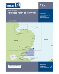 Laminated Y6 Foulness Point to Harwich Small Format