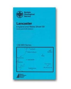 Lancaster Solid and drift geology map