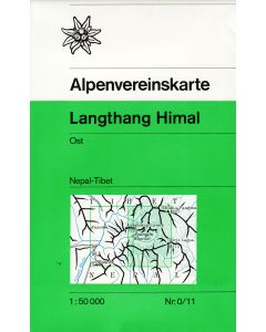 Langthang Himal East: Shisha Pangma sheet 011