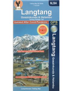 Lantang Gosainkund and Helambu Langtang NP