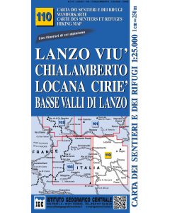 Lanzo Viu Chialamberto Locana Cirie 110