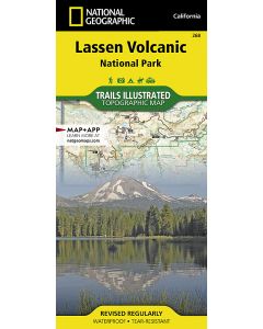 Lassen Volcanic National Park Map