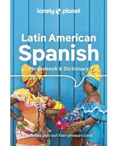 LATIN AMERICAN SPANISH LP 10 PHRASEBOOK