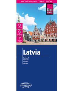 Latvia 1:325000