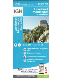 Lavelanet Montsegur 2247OT