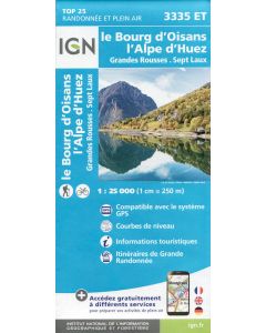 Le BourgDOisans LAlpe DHuez 3335 ET