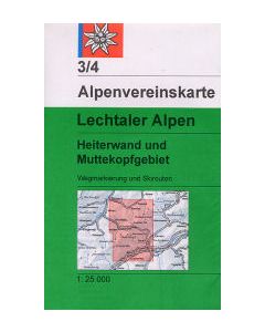 Lechtaler Alpen: Heiterwand Muttekopfgebiet 34