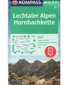 LECHTALER ALPEN HORNBACHKETTE 24 150000 Austria west of